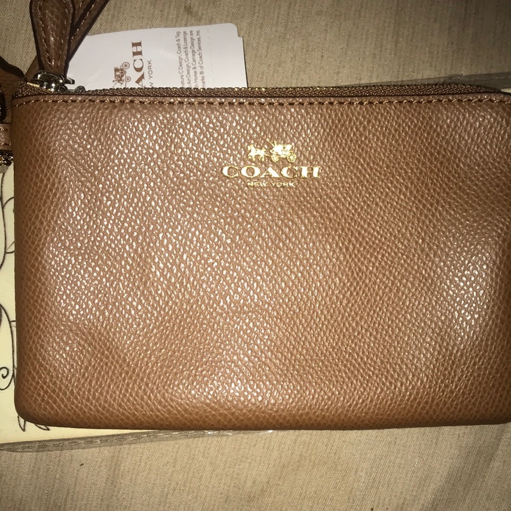 Coach Wrislet Wallet